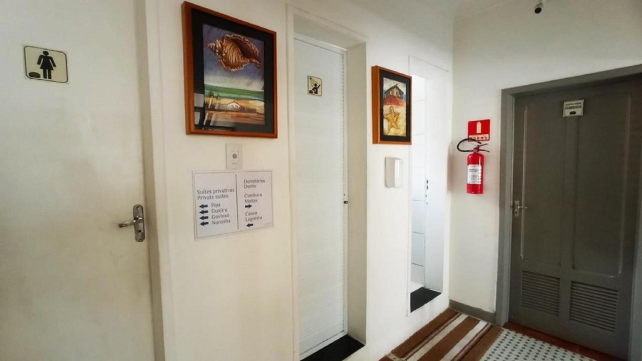Albergaria Hostel Форталеза Экстерьер фото
