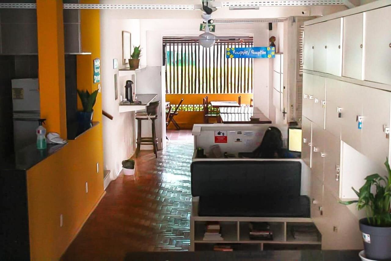 Albergaria Hostel Форталеза Экстерьер фото