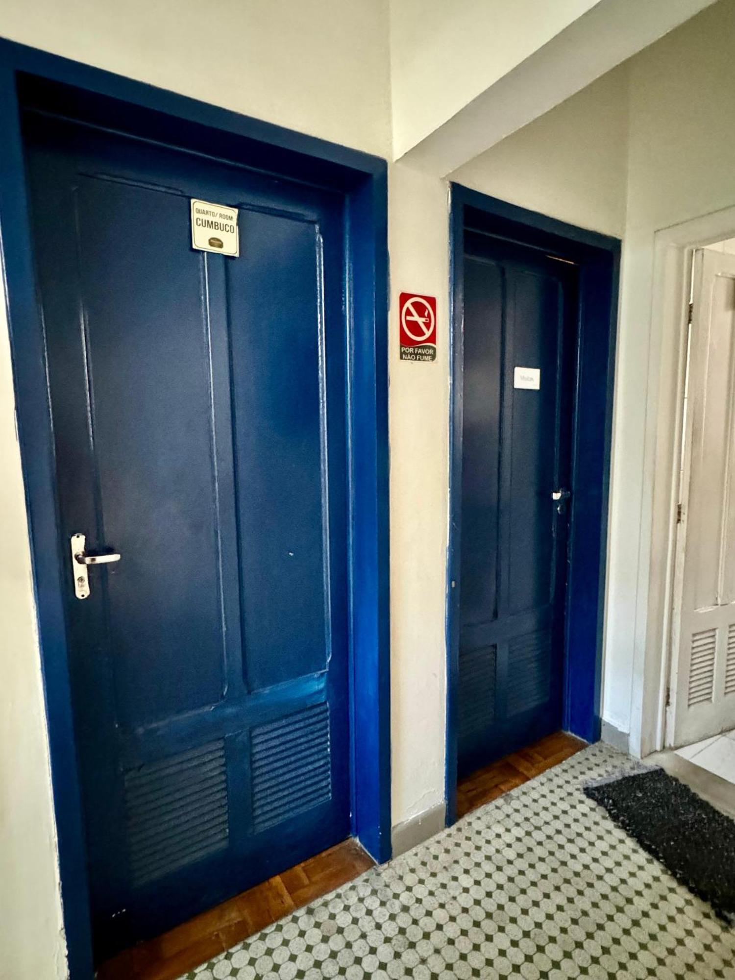 Albergaria Hostel Форталеза Экстерьер фото