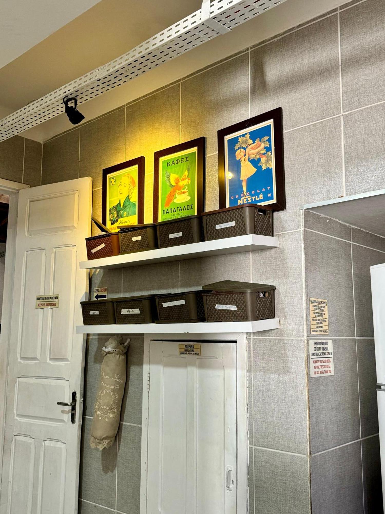 Albergaria Hostel Форталеза Экстерьер фото