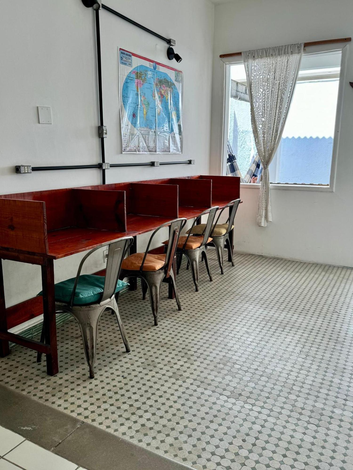 Albergaria Hostel Форталеза Экстерьер фото