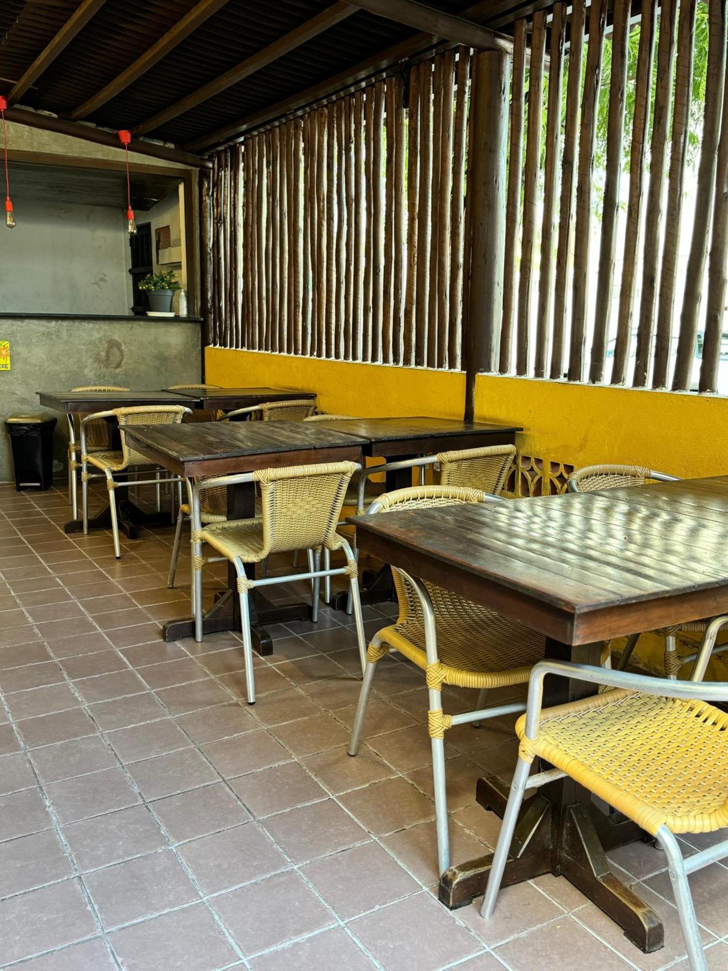 Albergaria Hostel Форталеза Экстерьер фото