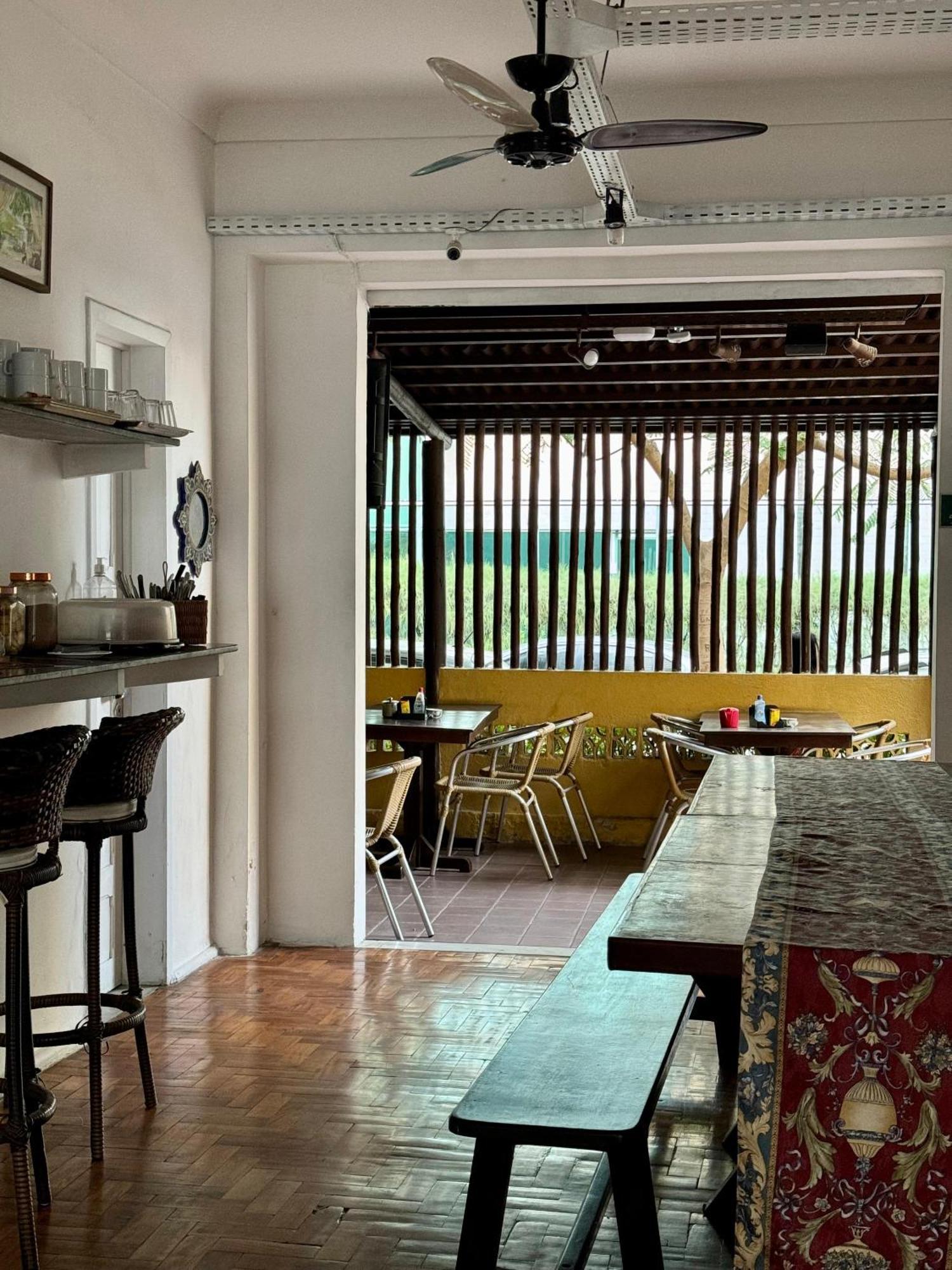 Albergaria Hostel Форталеза Экстерьер фото