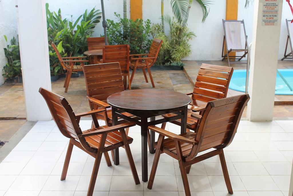 Albergaria Hostel Форталеза Экстерьер фото