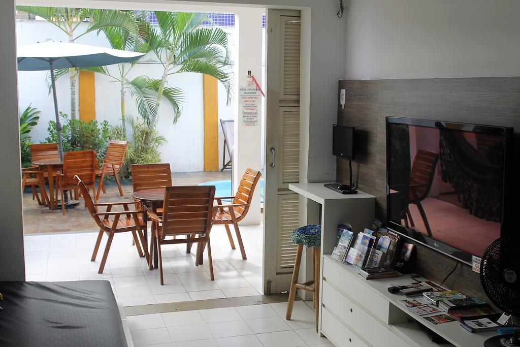 Albergaria Hostel Форталеза Экстерьер фото