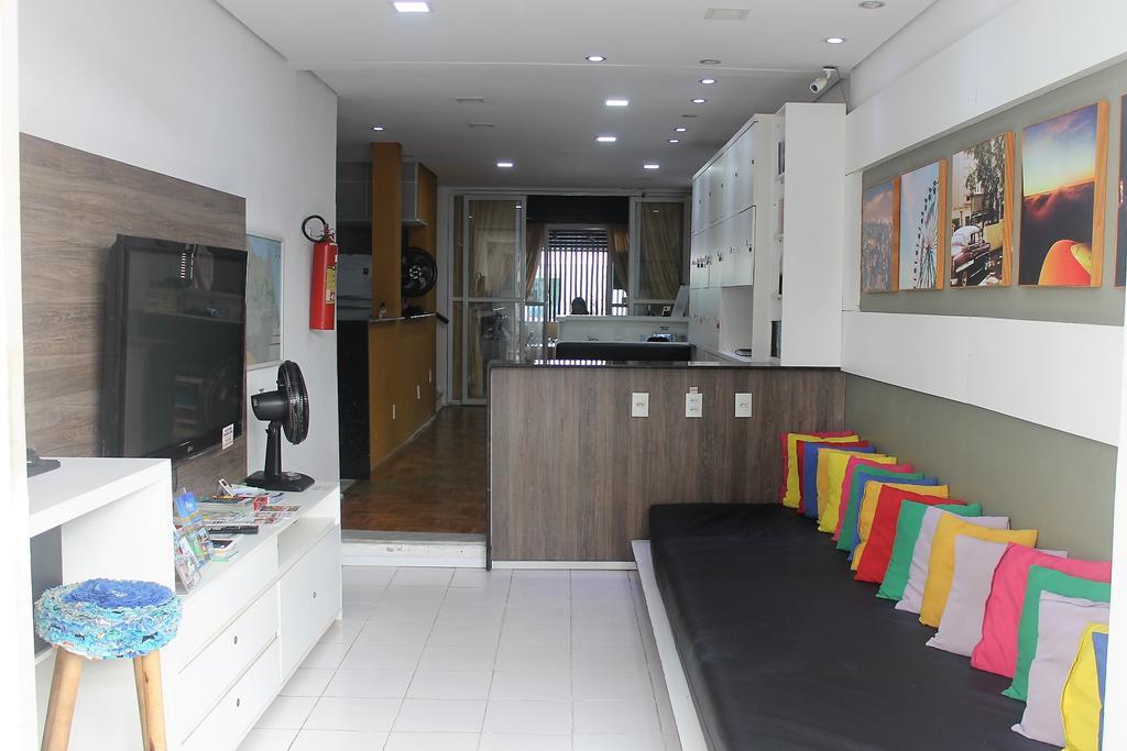 Albergaria Hostel Форталеза Экстерьер фото