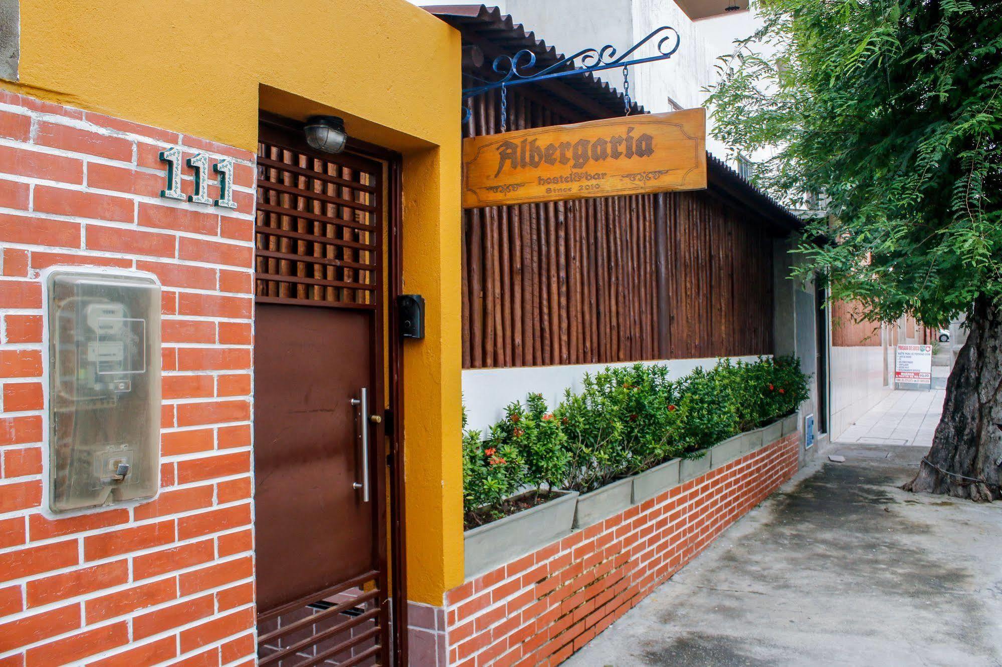 Albergaria Hostel Форталеза Экстерьер фото